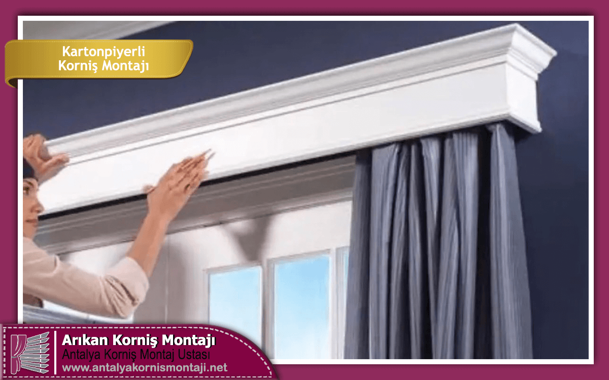 Kartonpiyerli Korniş Montajı