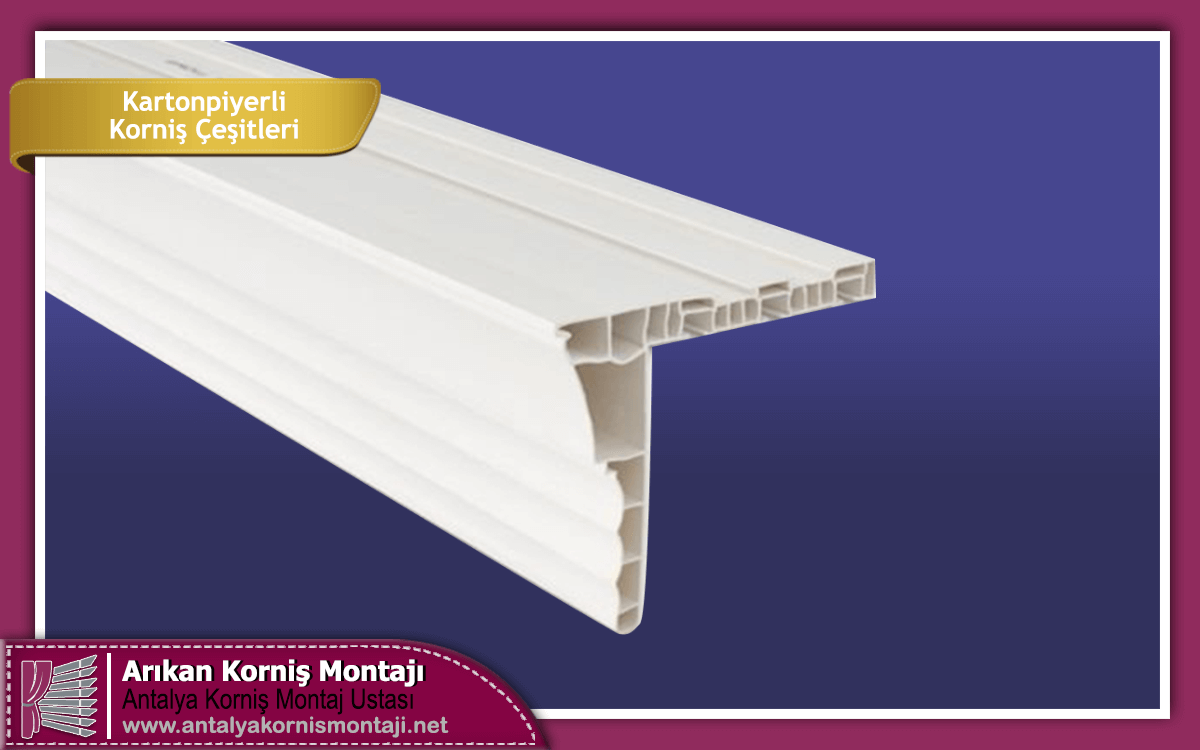 Kartonpiyerli Korniş Montajı