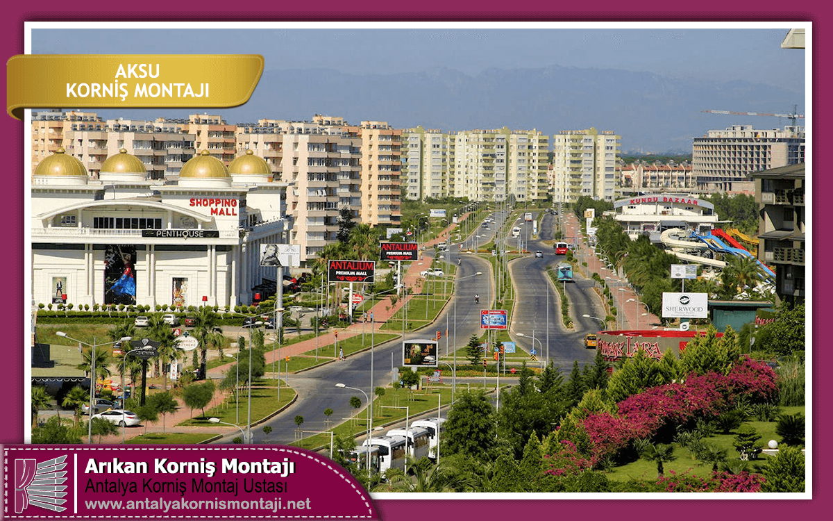 Aksu Kornişçi Montaj Ustası