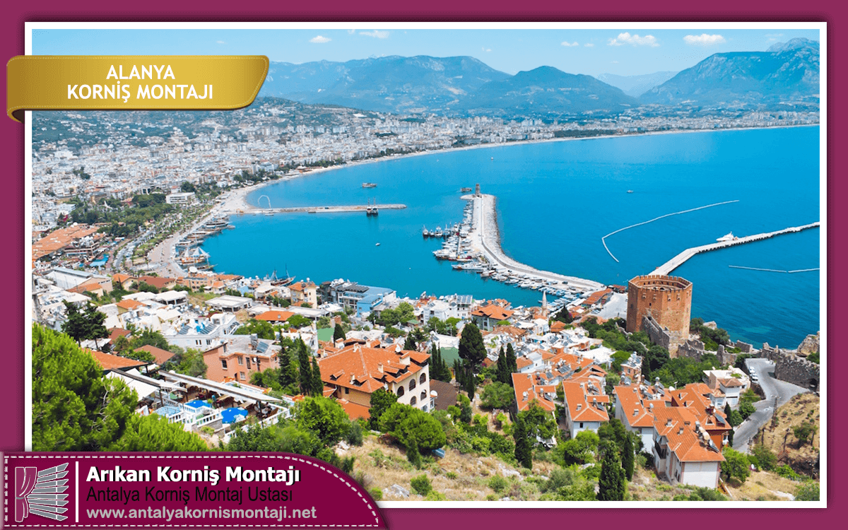 Alanya Kornişçi Montaj Ustası