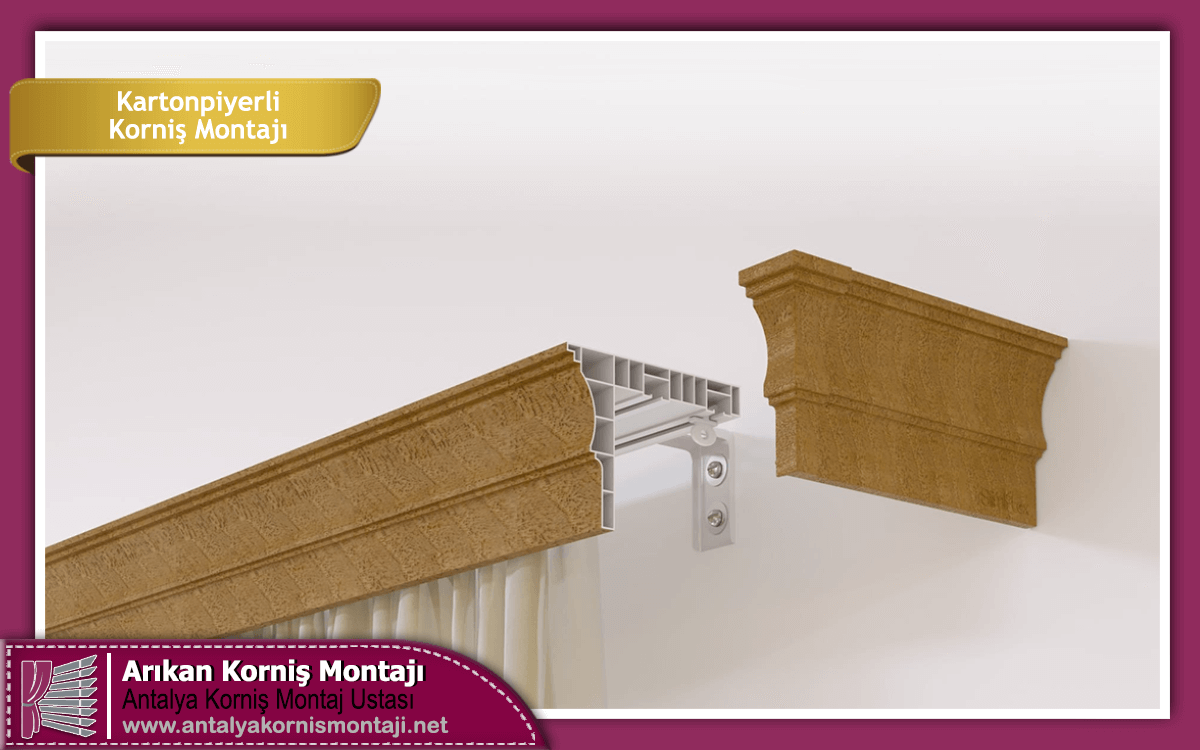 Kartonpiyerli Korniş Montajı