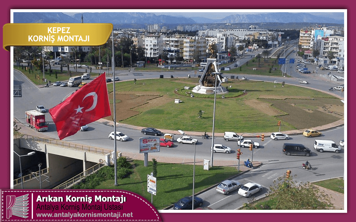 Kepez Kornişçi Montaj Ustası