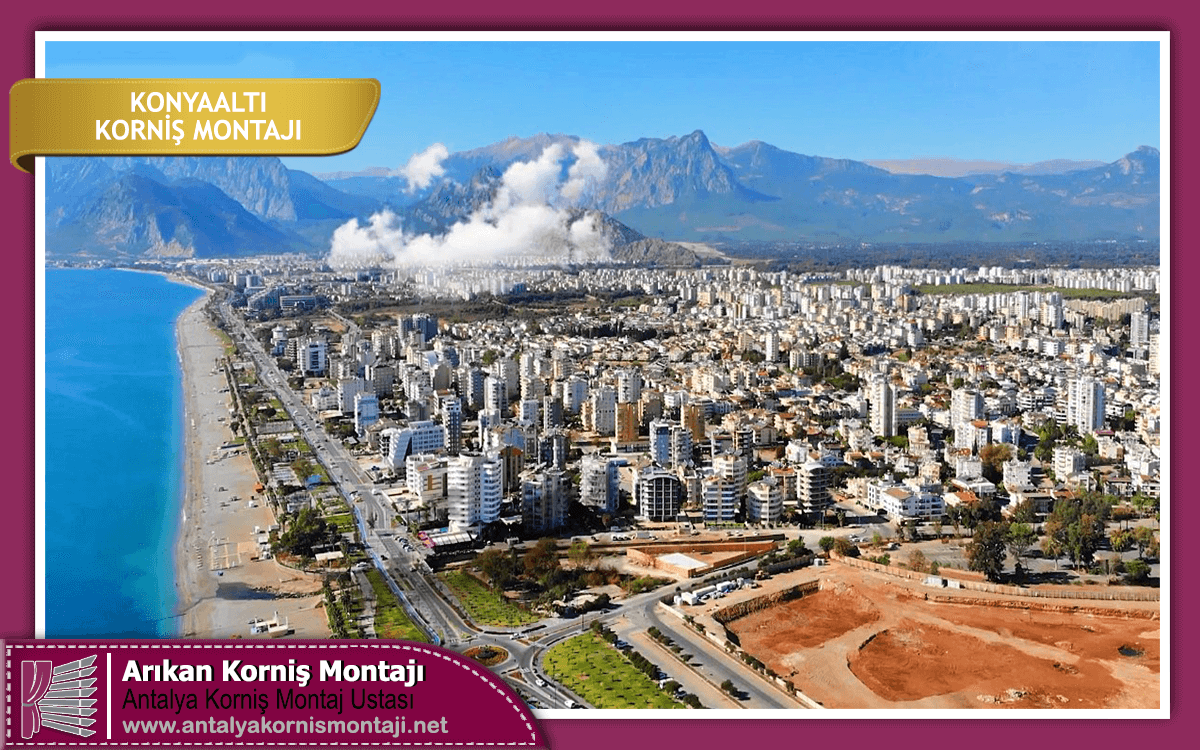 Konyaaltı Kornişçi Montaj Ustası