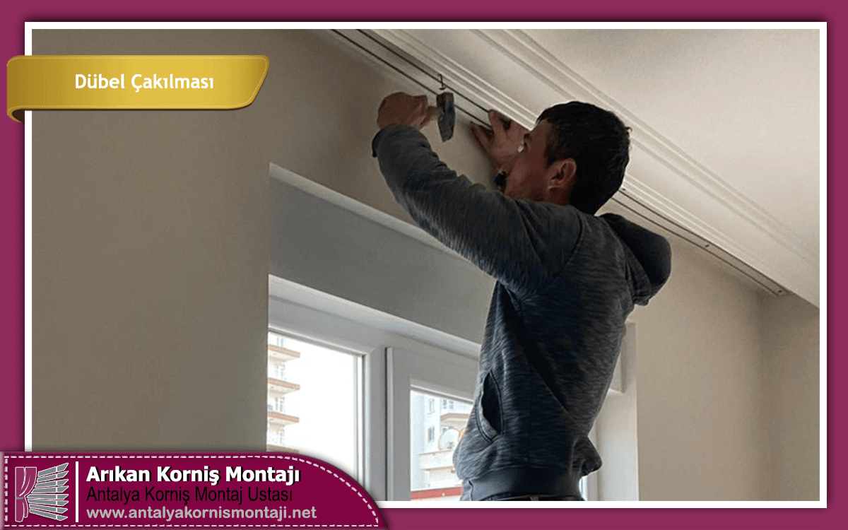Korniş dubeli çakılması