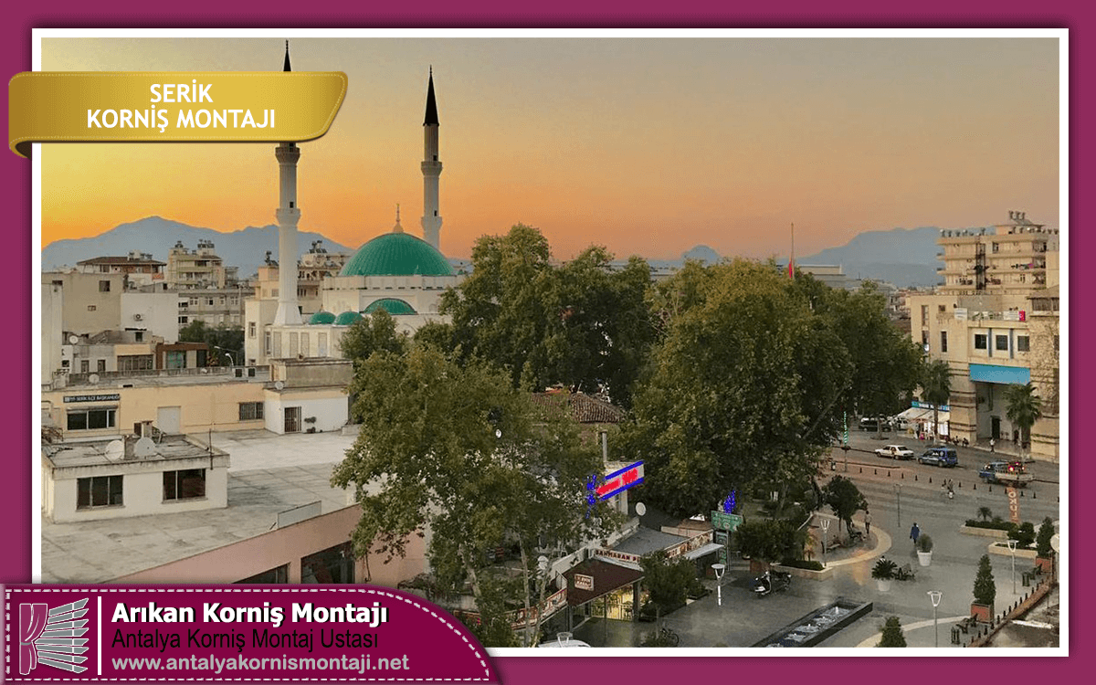 Serik Kornişçi Montaj Ustası